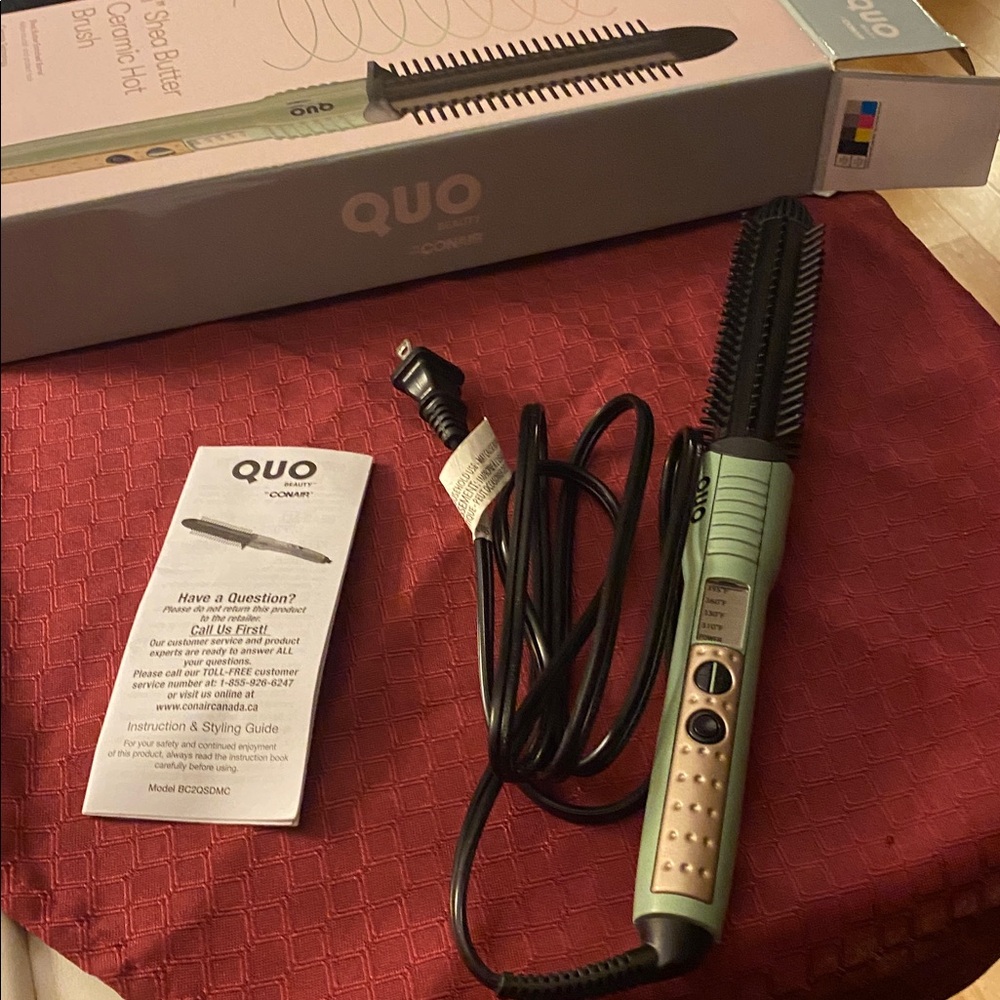 Final Markdown

1” Shea Butter Ceramic Hot Brush - Black